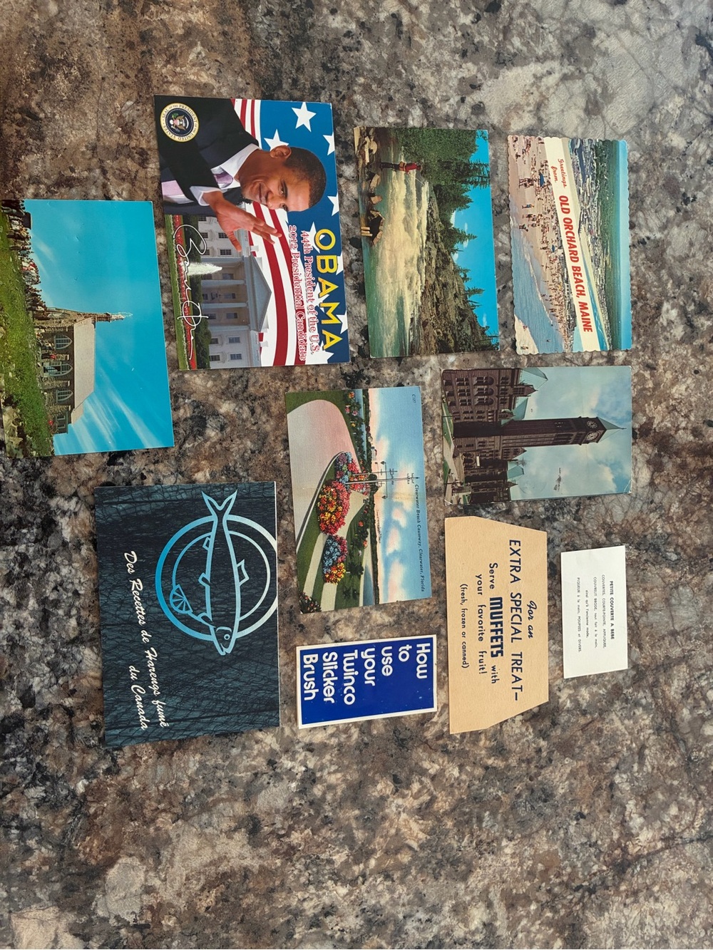 Postcard Collection Travel Souvenirs